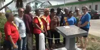 Kort na de onthulling op 13 december 2023