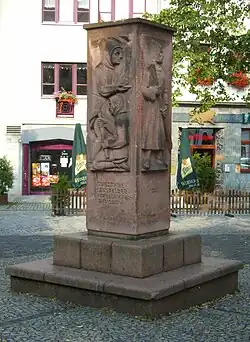 Monument in Hettstedt