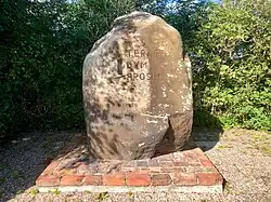 Gedenksteen klooster Klaarkamp