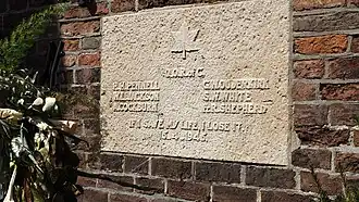 Gedenksteen voor Gesneuvelde Canadezen (2015)