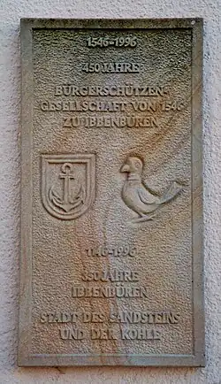 Ibbenbürener zandsteen