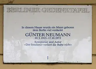 Günter Neumann