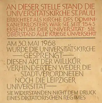 Herdenkingsplaquette