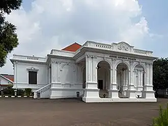 Gedung Kesenian in 2018.