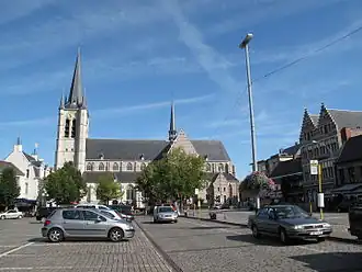 De Sint-Amanduskerk te Geel
