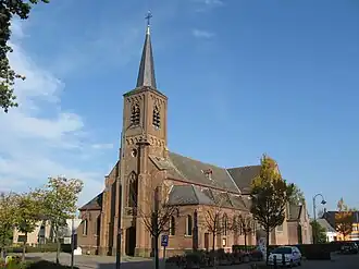 Onze-Lieve-Vrouw Bezoekingskerk te Larum