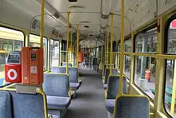 Interieur uit de jaren 90.