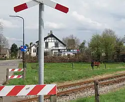 Protest in Lieren: VSM OK, NS NEE.[6]