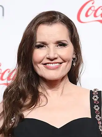 Geena Davis in 2024
