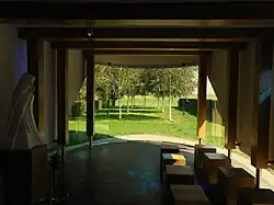 Geerdijk Maria kapel interieur