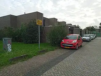 Woningen aan de Geerdinkhof, Bijlmermeer.