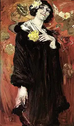 Portret van een vrouw, 1919