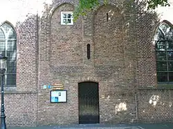 Geertekerk aan het Geertekerkhof 23 te Utrecht