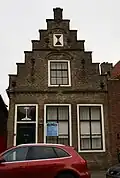 Huis met trapgevel uit het begin van de xviie eeuw