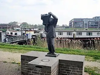De zalmvisser (1988), Geertruidenberg