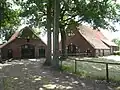 Driebeukige hallenhuisboerderij