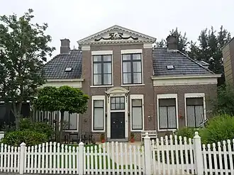 Het pand in 2012.
