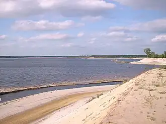 Geierswalder See in Elsterheide