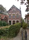 Woonhuis met Jugendstil Invloeden, chaletststijl