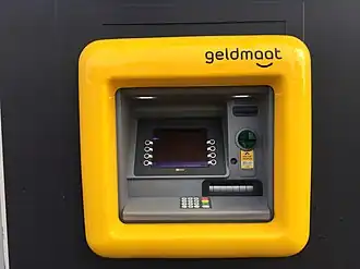 Automaat van Geldmaat in Honselersdijk (2019)