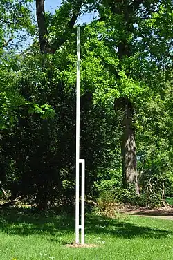 De Stoel in kasteeltuin Geldrop