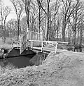 Elswout: gele brug