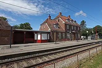 Station Gelsted