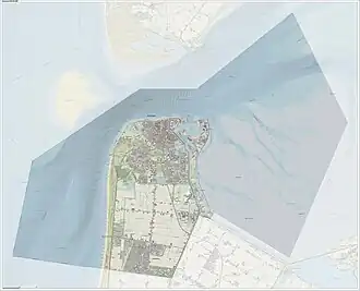 Kaart van Den Helder