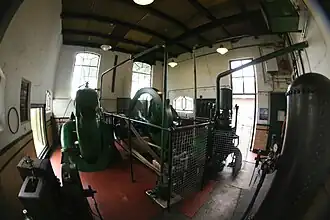 Gemaal Antagonist Stompwijk