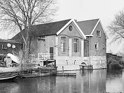 Het vroegere gemaal Bloemendaal