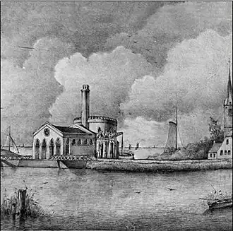 Gemaal De Leeghwater in 1846