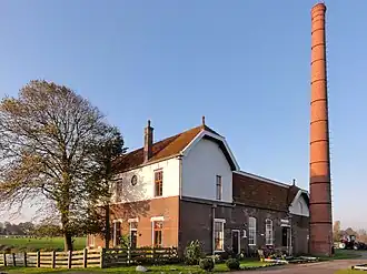 Gemaal gezien vanaf de noordoostzijde