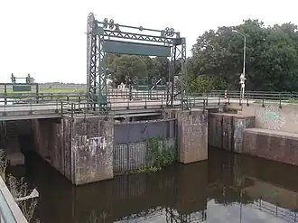 Voormalig Rijksstoomgemaal en Uitwateringssluis