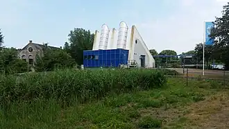 Gemaal Kadoelen aan de Landsmeerderdijk (juli 2019)