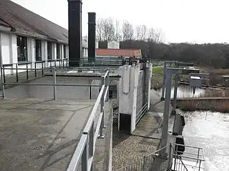 Achterzijde Leemansgemaal