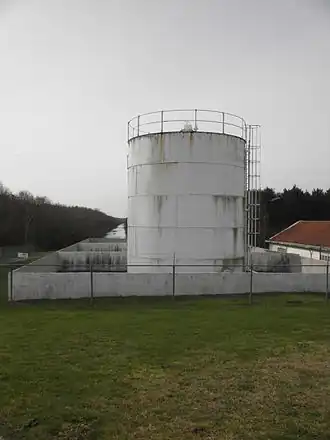 Leemans: dieselolietanks