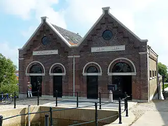 Het gemaal anno 2014 (na de restauratie)