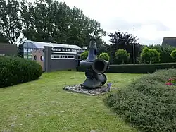 Centrifugaalpomp uit het eerste gemaal van 1926