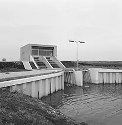 Het gemaal in 1972