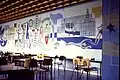 Wandschildering in de kantine gemeentebedrijven Maastricht (1962).