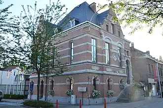 Gemeentehuis van Terhagen