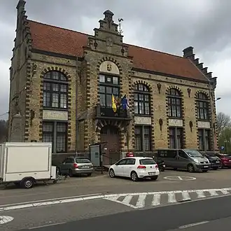 Gemeentehuis van Dworp