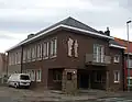 Het voormalige gemeentehuis