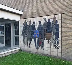 keramische voorstelling (1973), Ichtegem