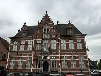 Huidige foto 'gemeentehuis' Oostkamp