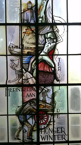 Gedenkraam in het gemeentehuis