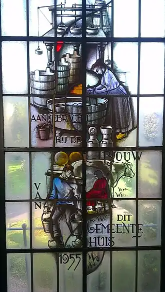 Gedenkraam Kamerik, door Hans Liefkes