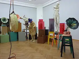 Installatie in Gemeentemuseum Den Haag (2013)