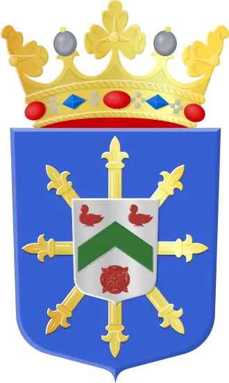 Het wapen van Maashorst