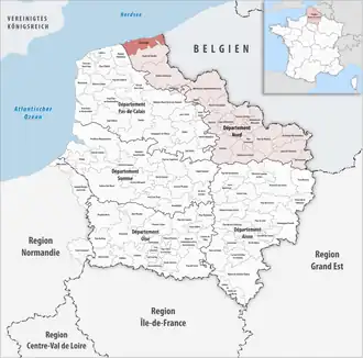 Positie van het samenwerkingsverband